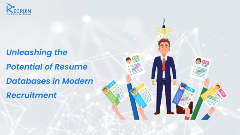The Potential of Resume Databases in Modern Recruitment